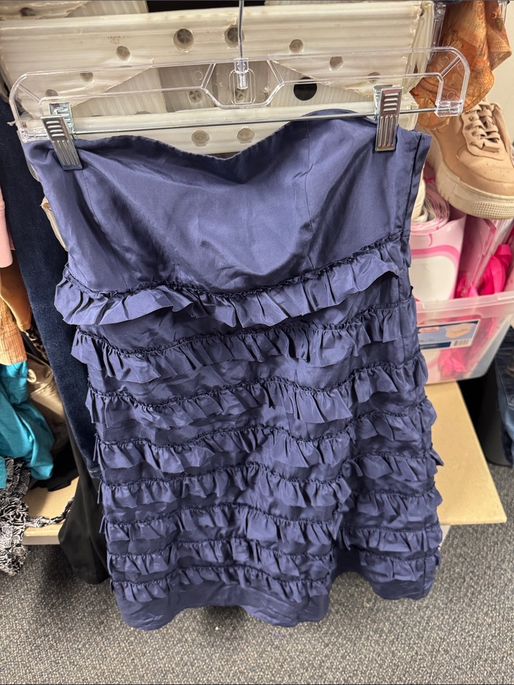 Gap strapless dress size 6 // 080303